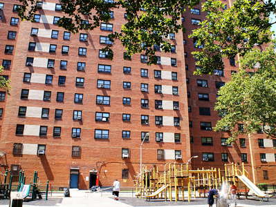 Harlem  |  Residential building