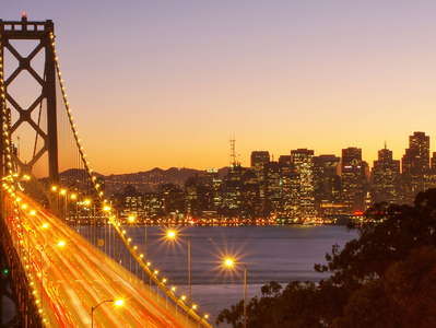 San Francisco  |  Bay Bridge and CBD