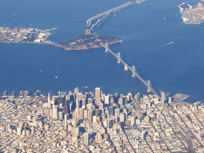 San Francisco  |  CBD and Bay Bridge