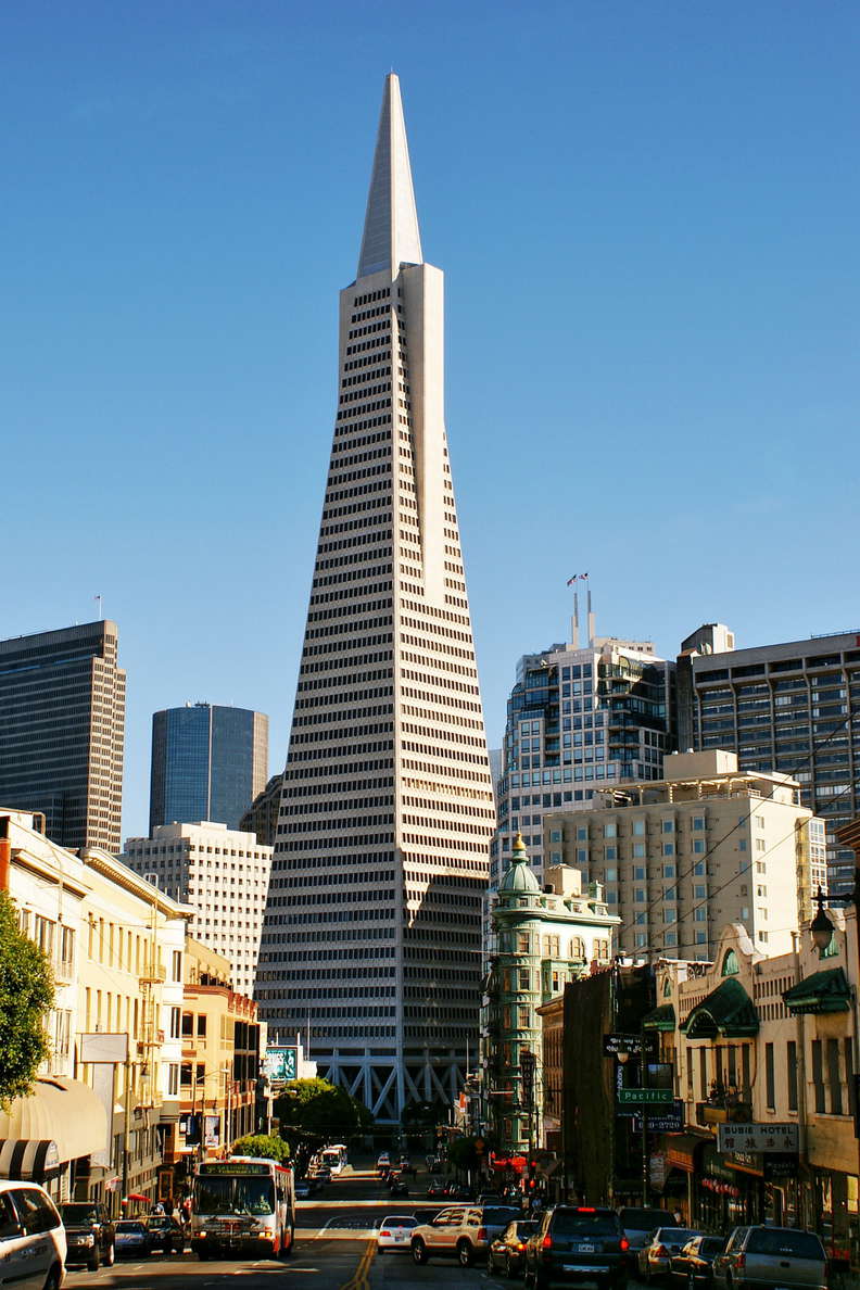 San Francisco  |  Transamerica Pyramid