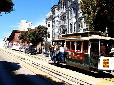 San Francisco  |  Cable car