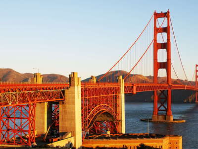 San Francisco  |  Golden Gate Bridge