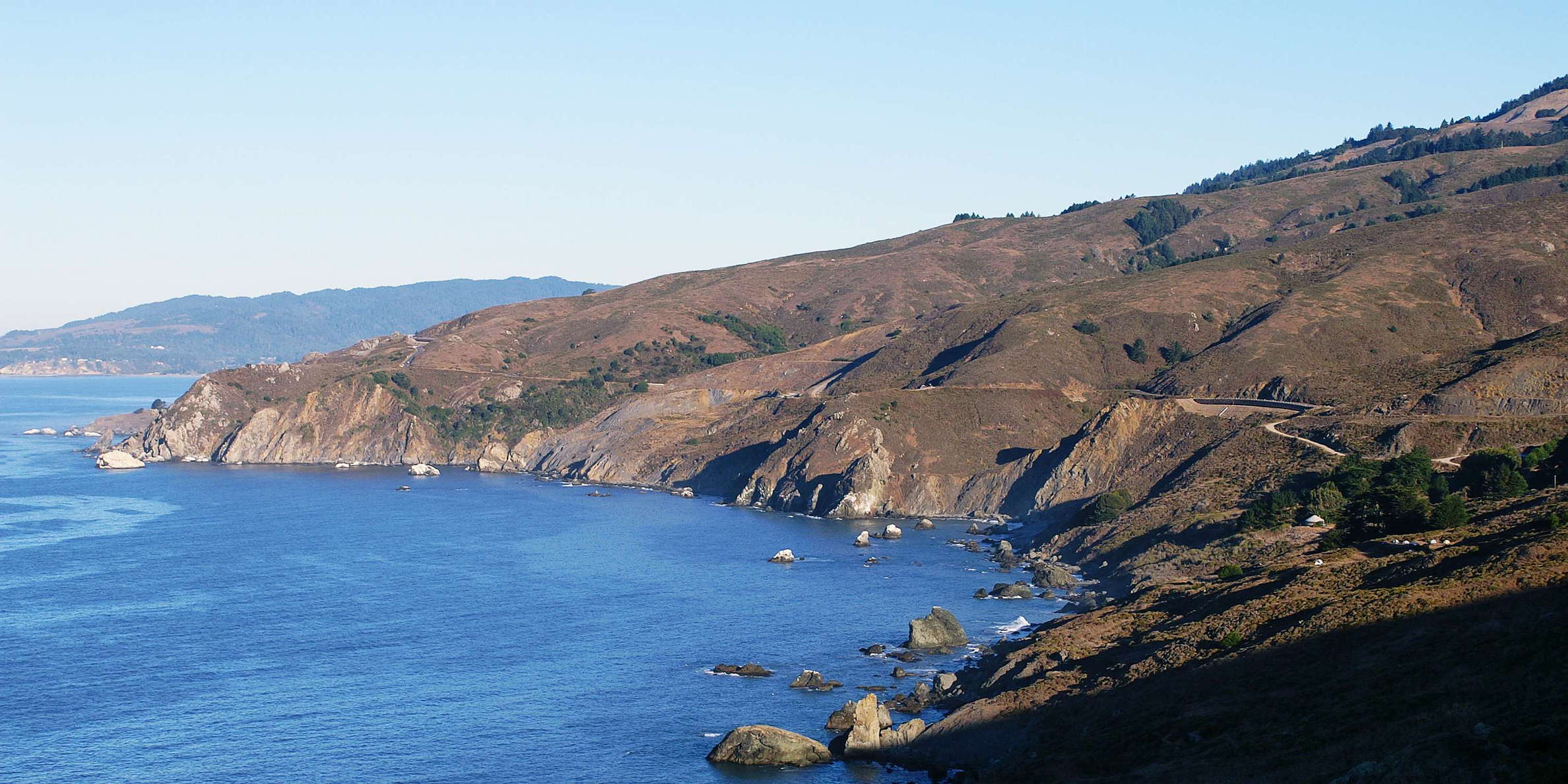 Marin County  |  Pacific coast