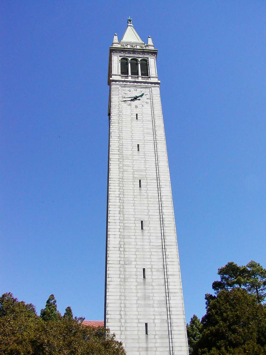 Berkeley University  |  Clock tower