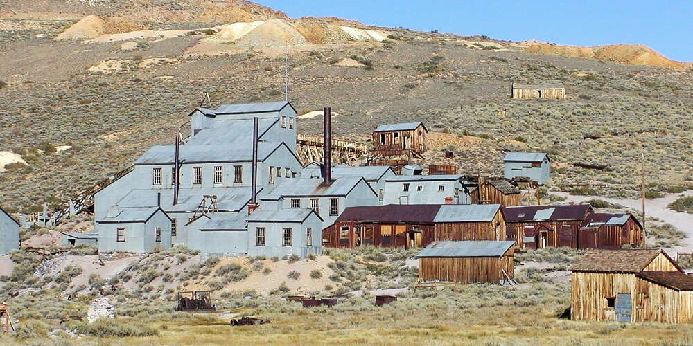 Bodie  |  Standard Consolidated Mining Company Stamp Mill