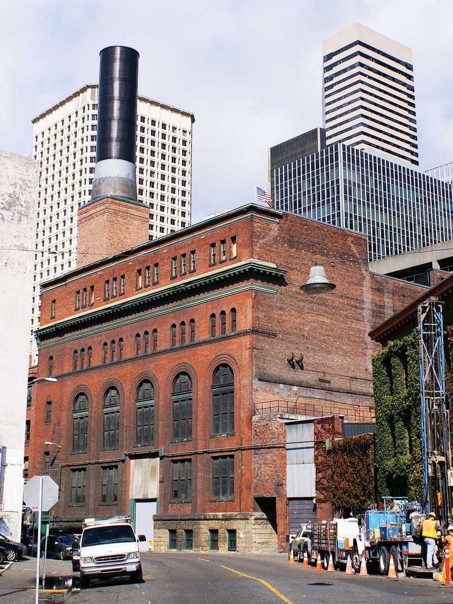 Seattle  |  Old factory