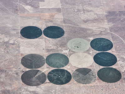 Irrigation patterns (Oregon)