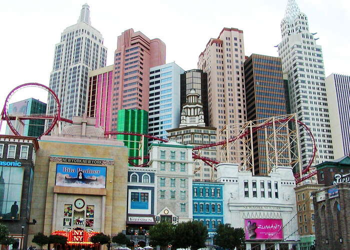 Las Vegas  |  New York New York