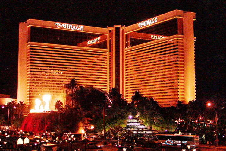 Las Vegas  |  The Mirage