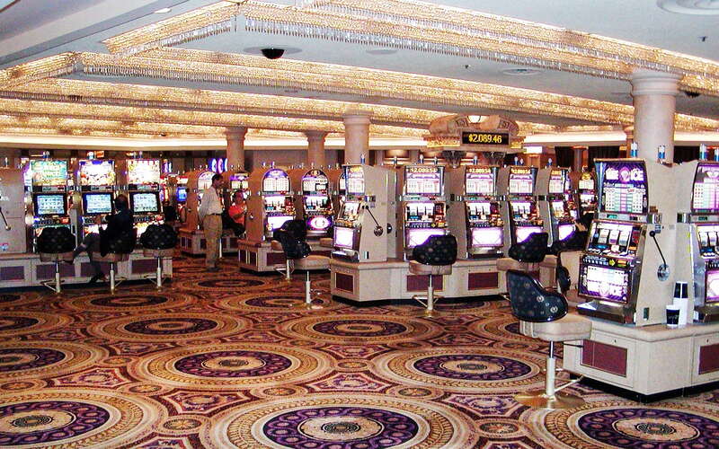 Las Vegas  |  Gambling hall