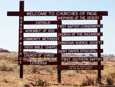 Page  |  Diversity of churches