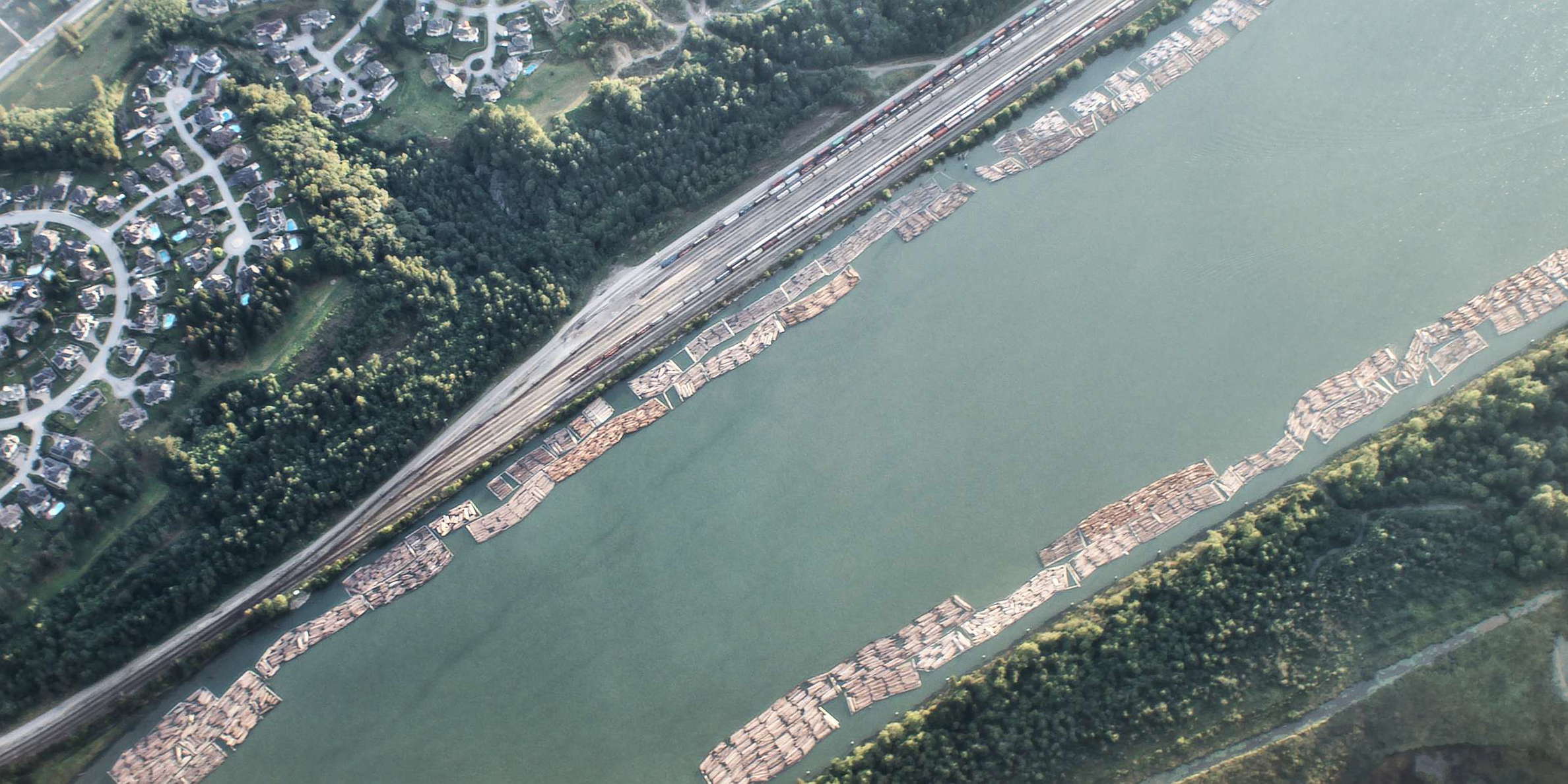 Vancouver  |  Timber transport