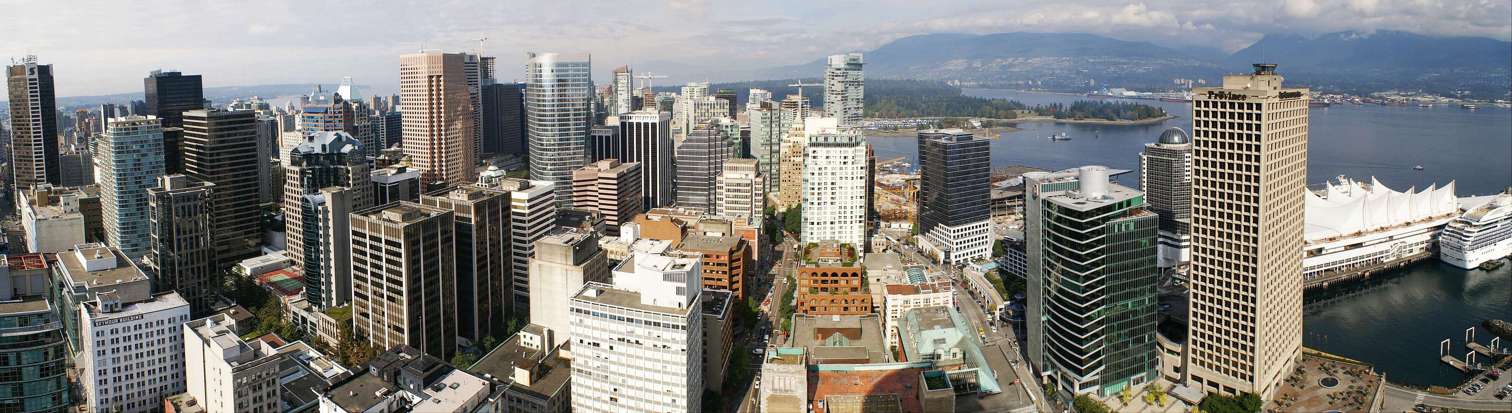 Vancouver  |  CBD panorama