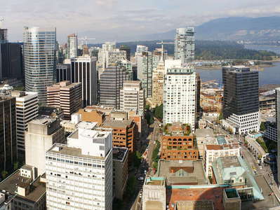Vancouver  |  CBD panorama