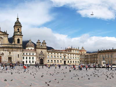 Bogotá  |  Plaza Bolívar