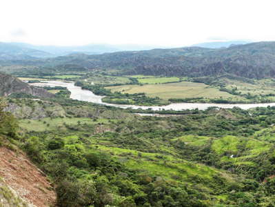 Upper Río Magdalena valley