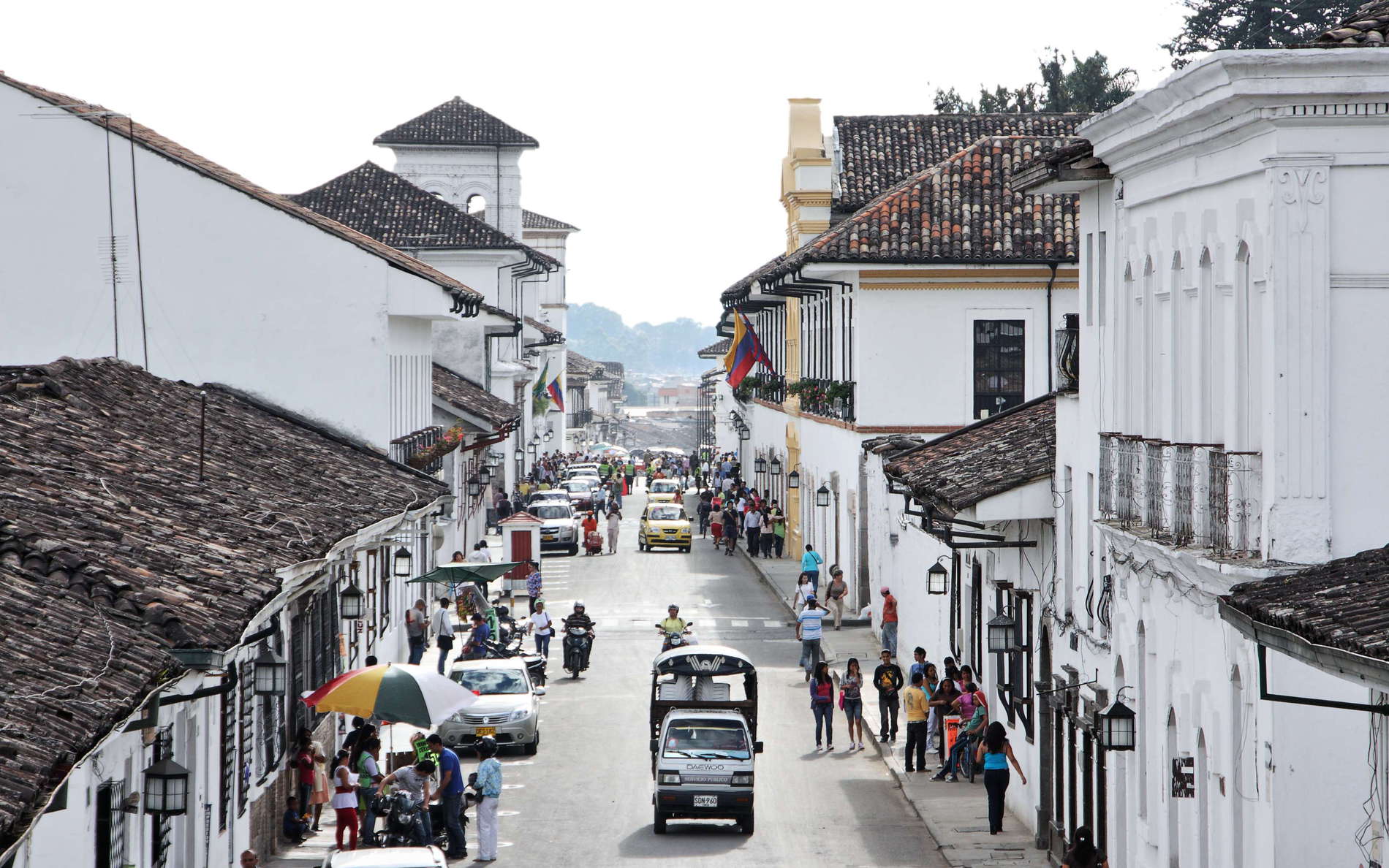 Popayán  |  Historic centre