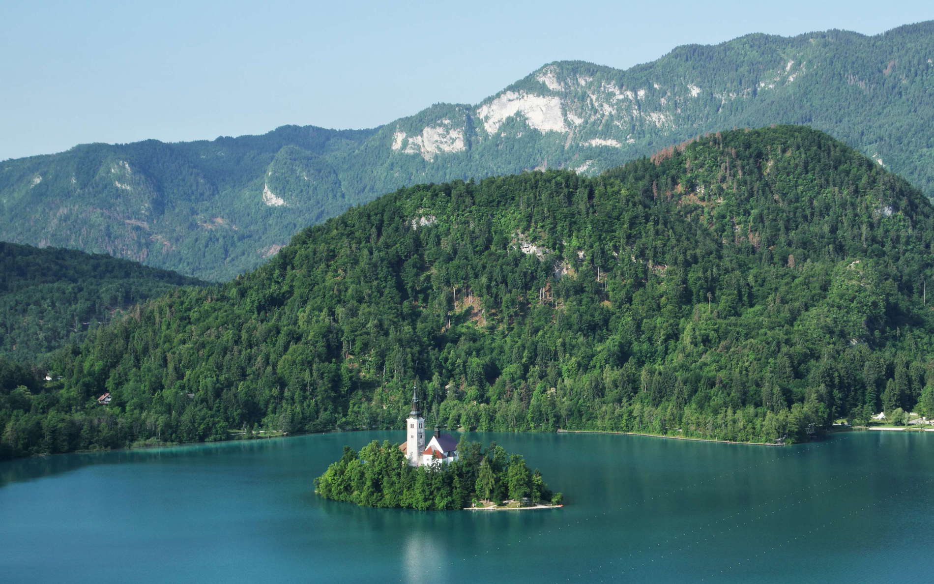 Lake Bled with Bled Island