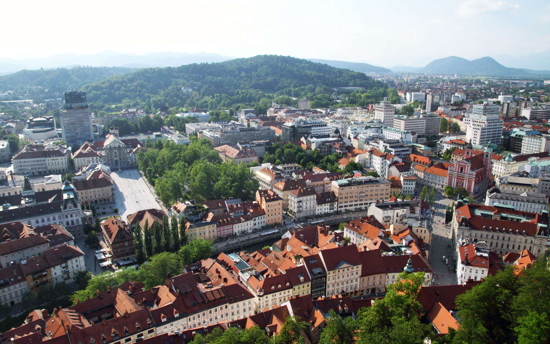 Ljubljana  |  City centre