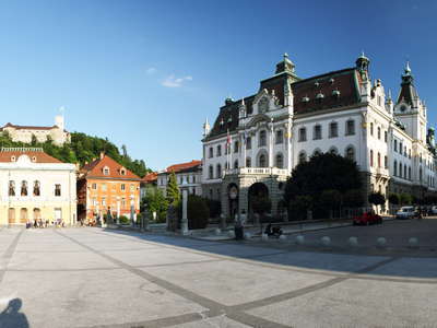 Ljubljana  |  Congress Square
