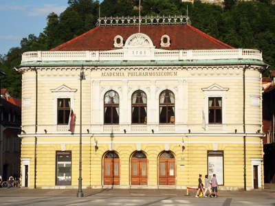 Ljubljana  |  Academia Philharmonicorum