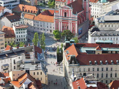 Ljubljana  |  City centre