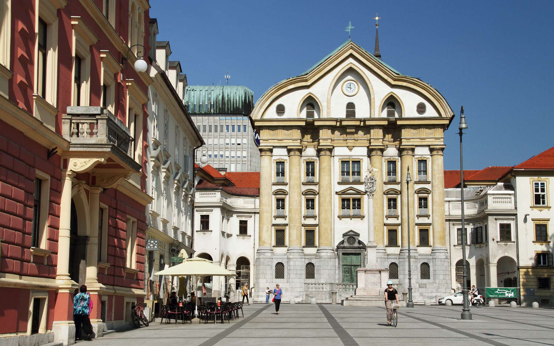 Ljubljana  |  Church of the Holy Trinity