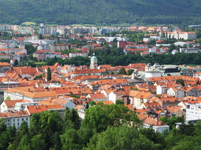 Maribor with historic centre