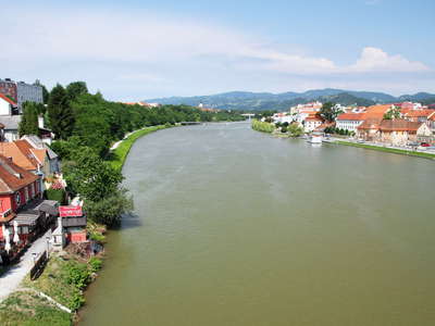 Maribor  |  Drava river