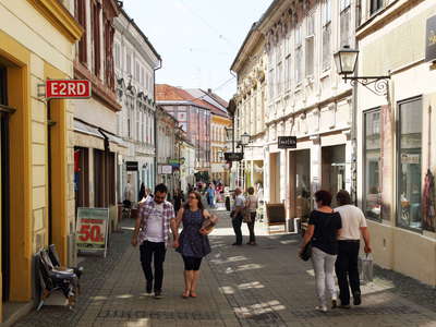 Maribor  |  Gosposka ulica