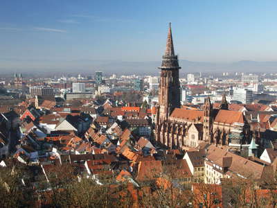 Freiburg im Breisgau | Historic centre with Münster