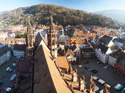 Freiburg im Breisgau | Münster and historic centre