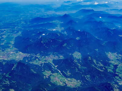 Upper Bavaria with Chiemgau Alps