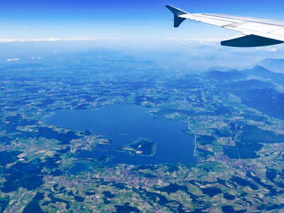 Upper Bavaria with Lake Chiemsee