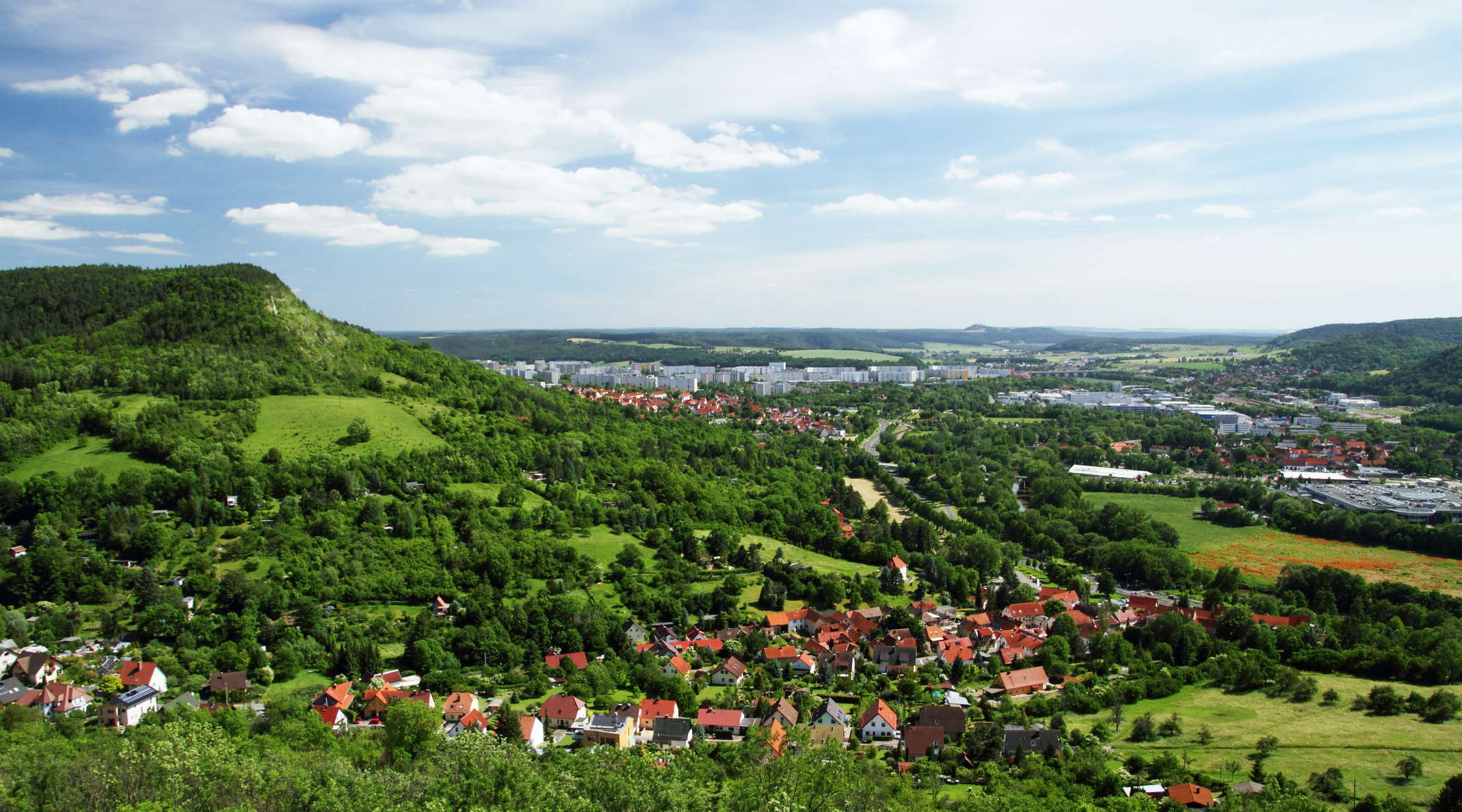 Jena | Saale Valley with Neulobeda