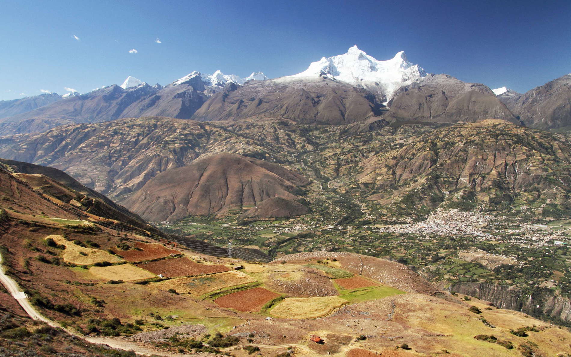 Cordillera Negra and Cordillera Blanca