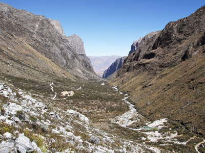 Cordillera Blanca  |  Parón Valley