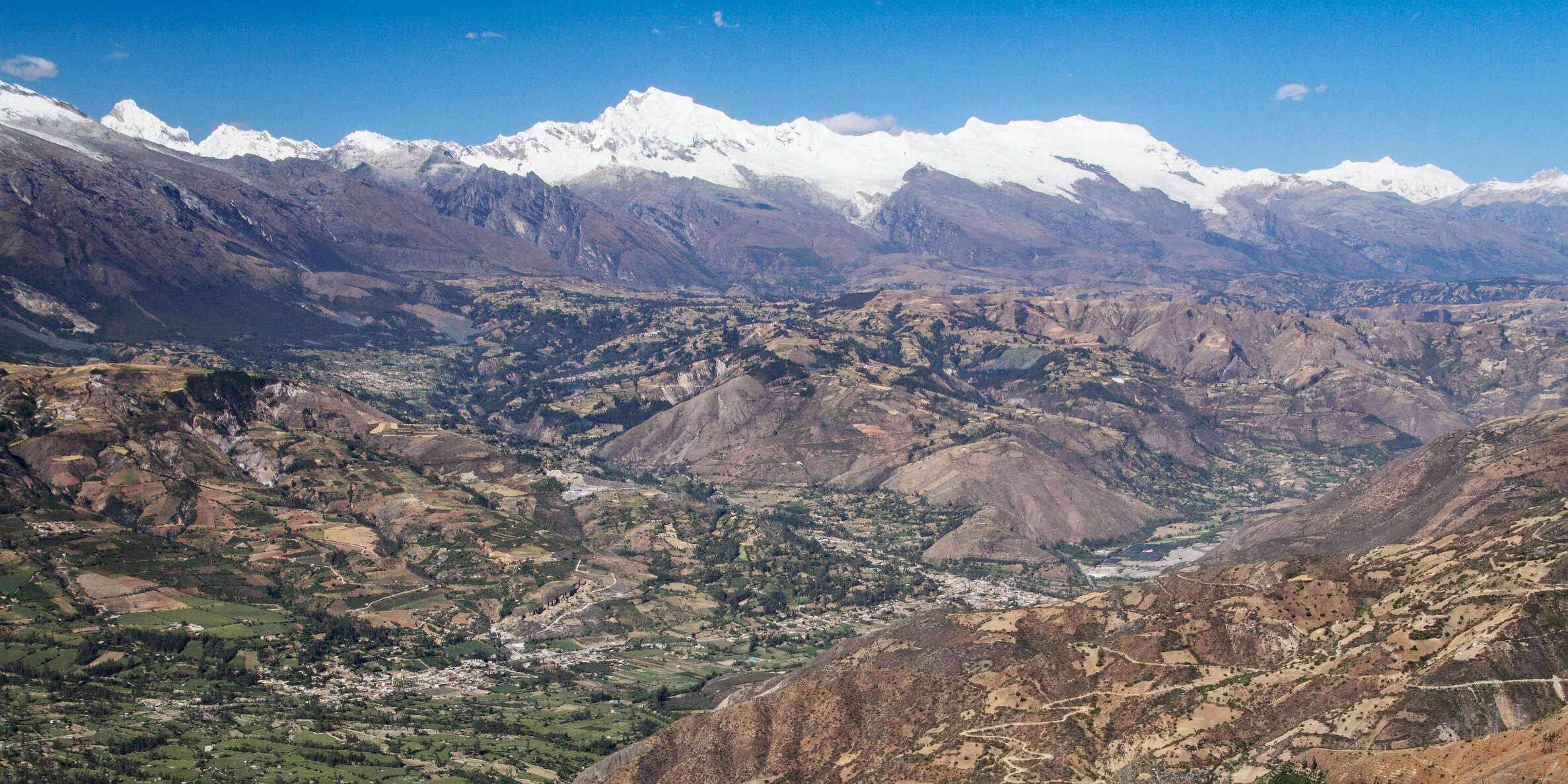 Callejón de Huaylas and Cordillera Blanca
