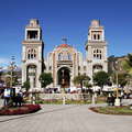 Huaraz | Plaza de Armas with Catedral de Huaraz