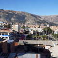 Huaraz | Urban landscape with Plaza and Iglesia de Belén