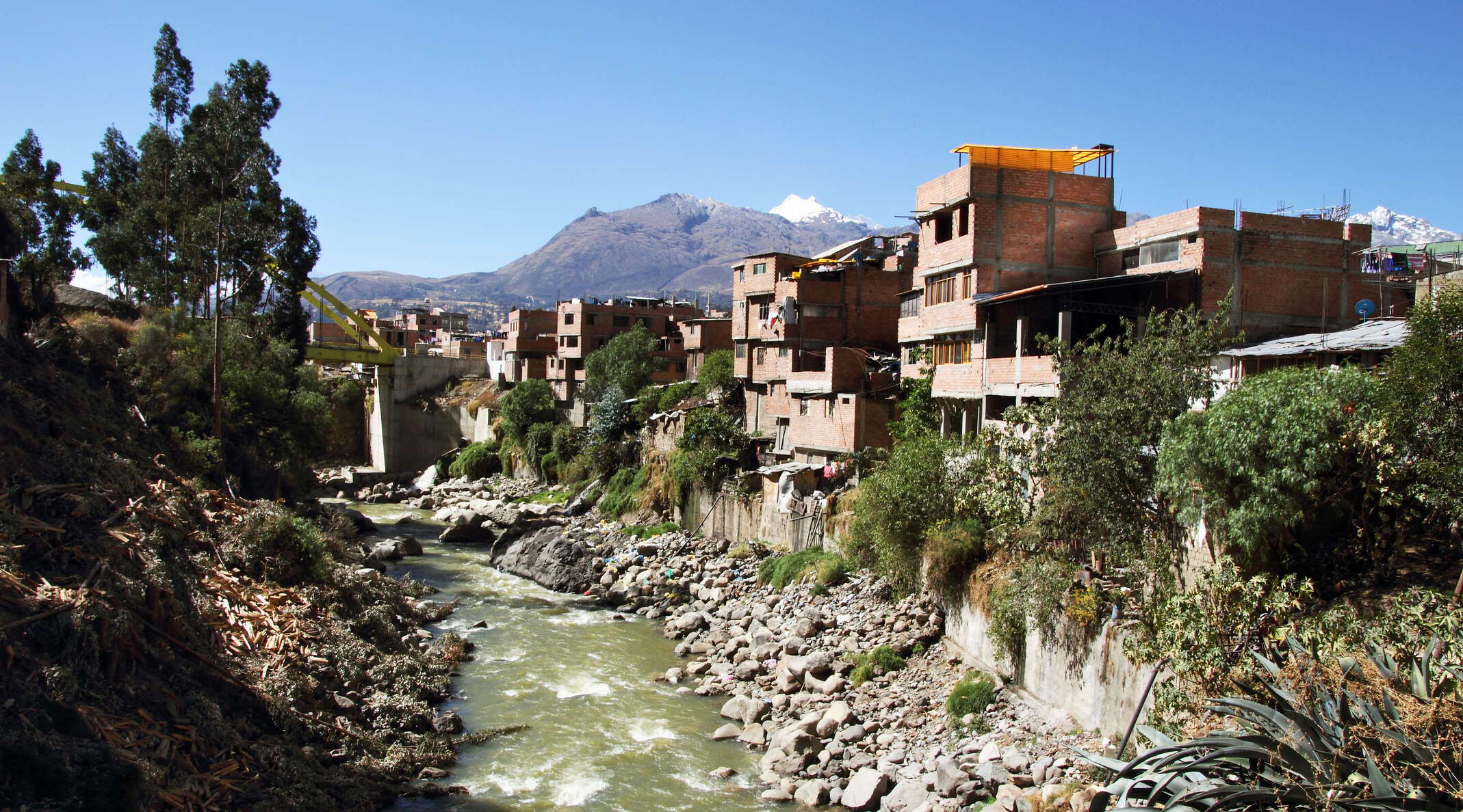 Huaraz | Río Santa