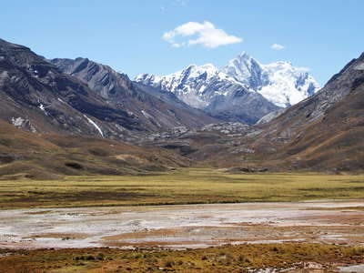Cordillera Blanca | Nevado Mururaju