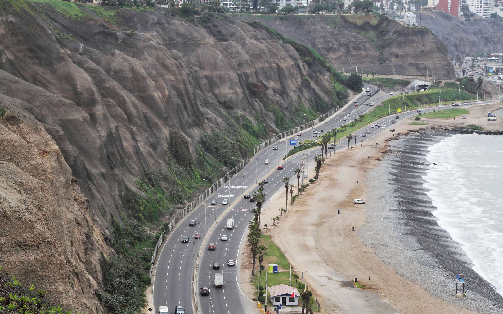 Lima | Miraflores with Costa Verde