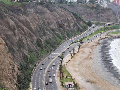 Lima Miraflores  |  Costa Verde
