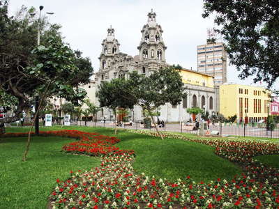 Lima | Parque Central de Miraflores