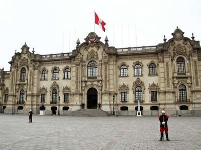 Lima | Palacio de Gobierno del Perú