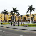 Lima | Panorama of Plaza Mayor