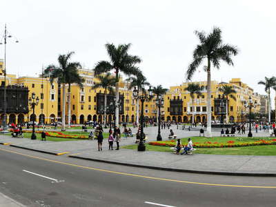 Lima  |  Plaza Mayor