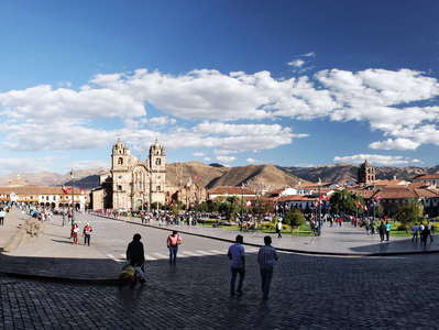 Cusco  |  Plaza de Armas