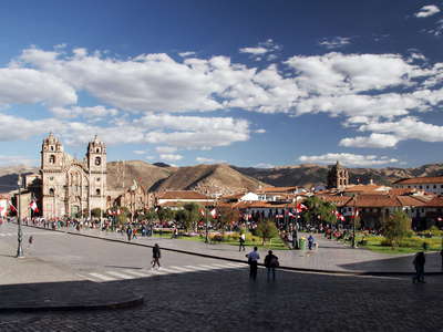 Cusco  |  Plaza de Armas